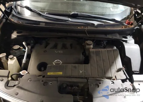 2012 Nissan Murano Sl из США, поврежденный, VIN JN8AZ1MW6CW208923